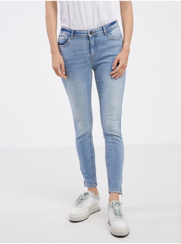 Noisy May Light blue skinny fit jeans Noisy May Kimmy - Women's