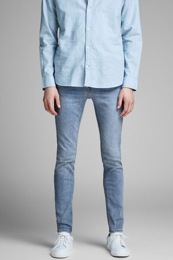 Jack & Jones Light Blue Skinny Jeans Jack &amp; Jones Liam