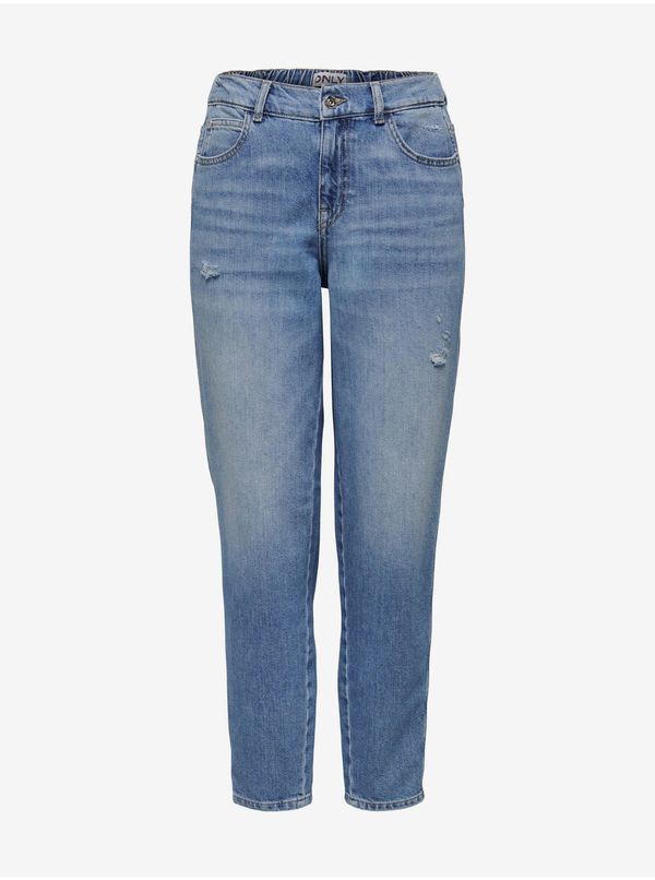 Only Light blue women mom jeans ONLY Troy - Women