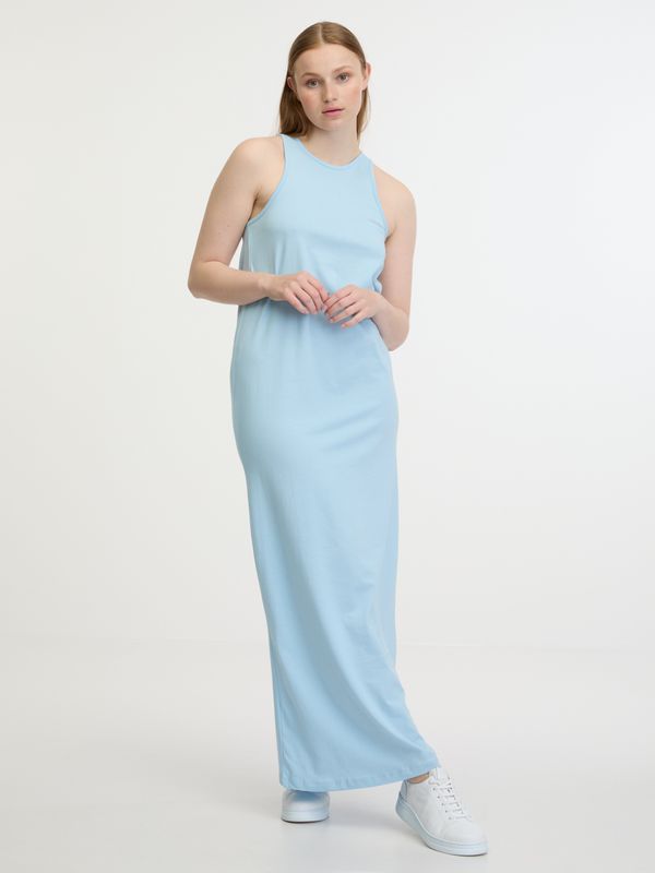Only Light blue women's basic maxi dress ONLY May