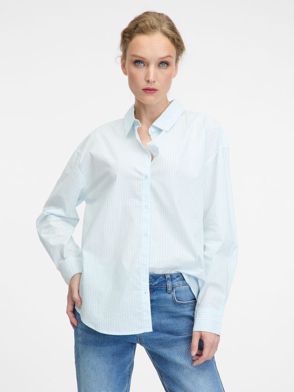 Orsay Light blue women's shirt ORSAY - Women's