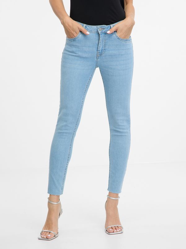 Orsay Light blue women's skinny fit jeans ORSAY - Women