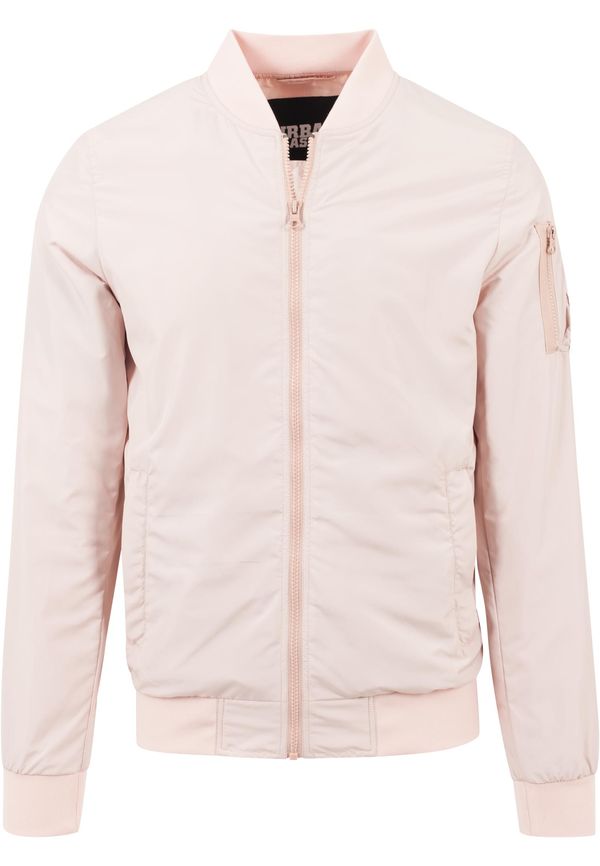 Urban Classics Light Bomber Jacket Light Pink