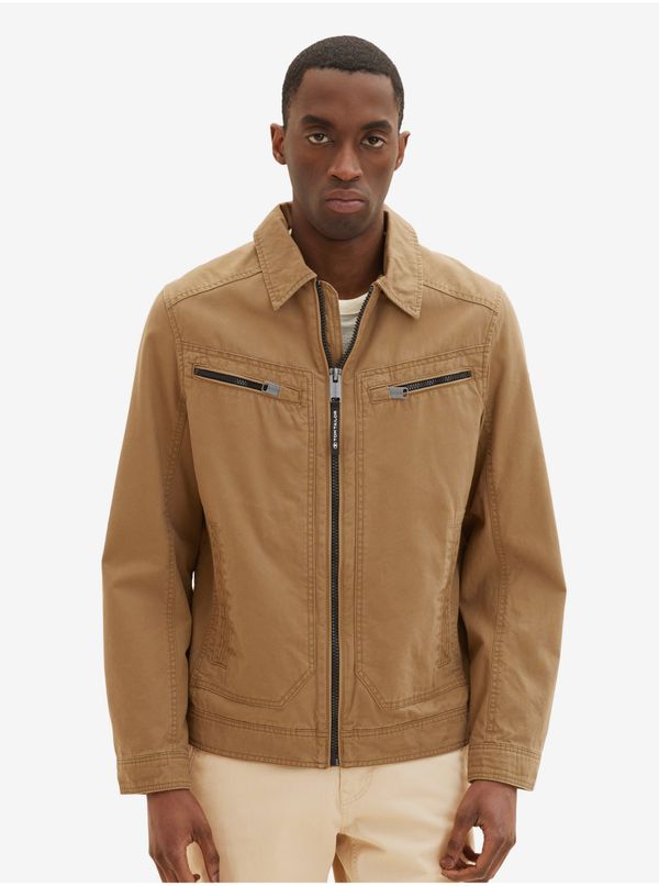 Tom Tailor Light Brown Men's Jacket Tom Tailor - Men