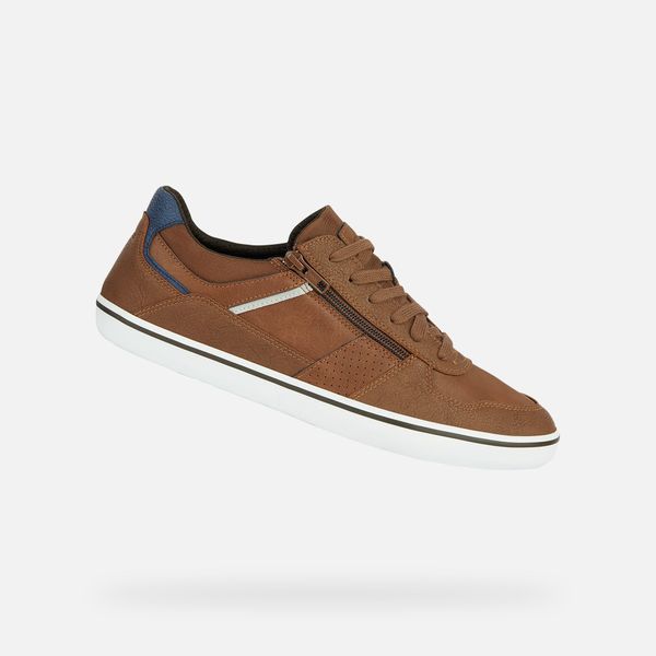 GEOX Light brown men's sneakers Geox Elver - Men's