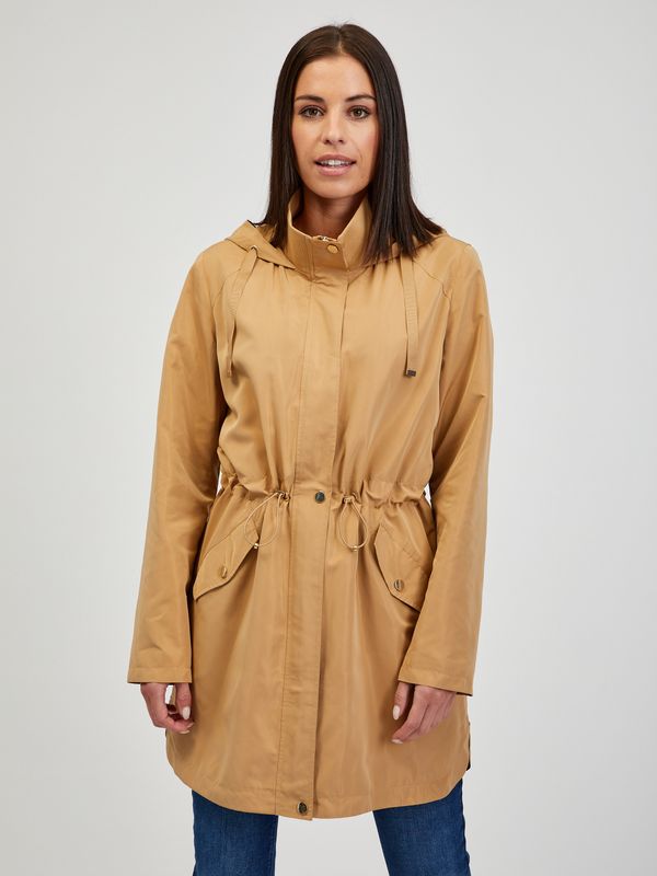 Orsay Light brown women's parka ORSAY