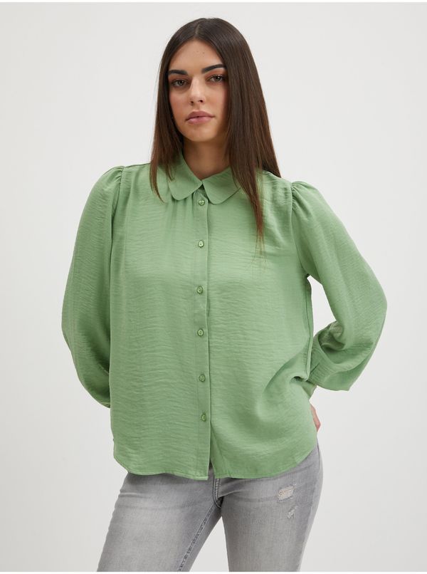 JDY Light Green Ladies Shirt JDY Divya - Women