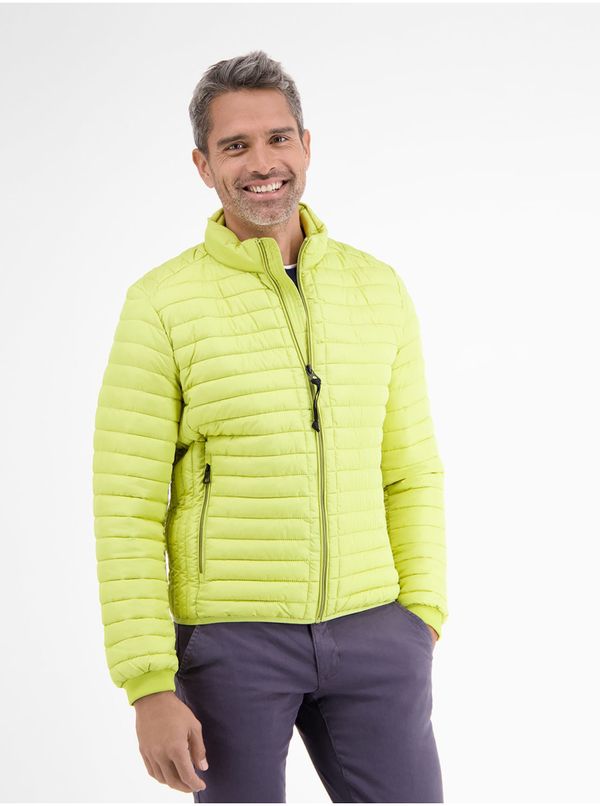 Lerros Light green men's light quilted jacket LERROS - Men