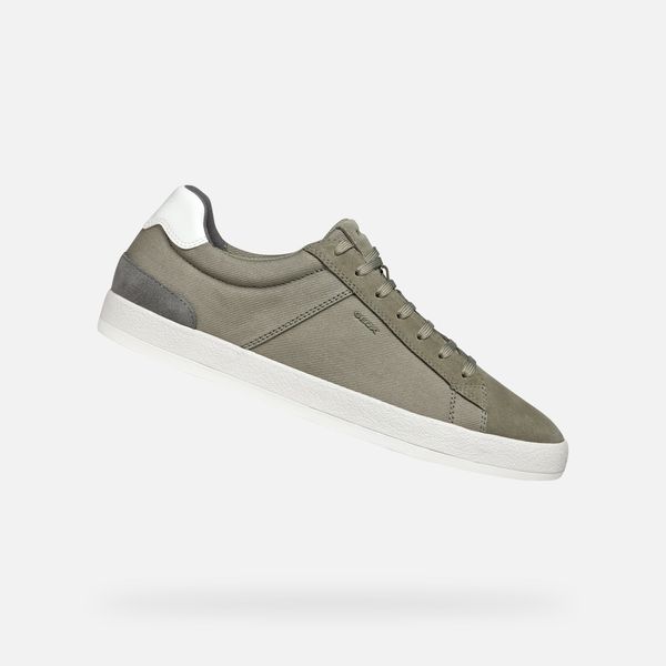 GEOX Light green men's sneakers Geox Serifos - Men's
