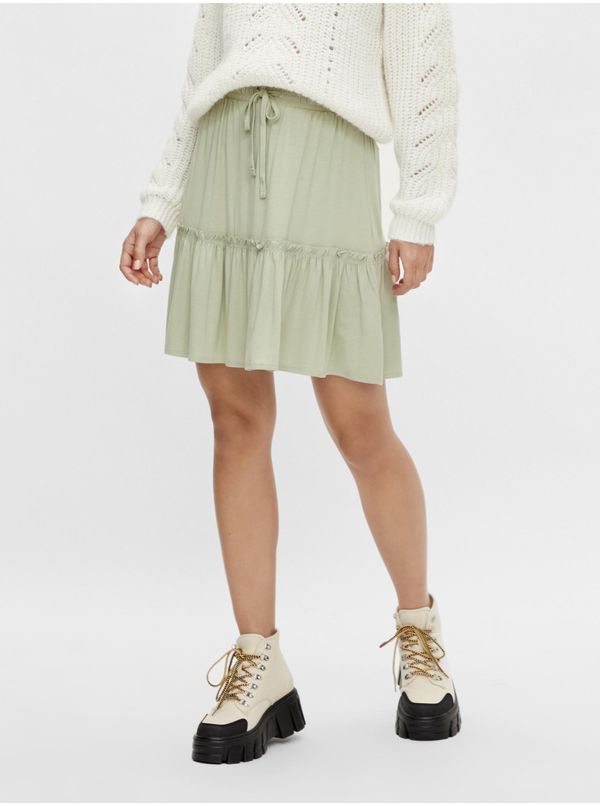 Pieces Light Green Skirt Pieces Neora - Women