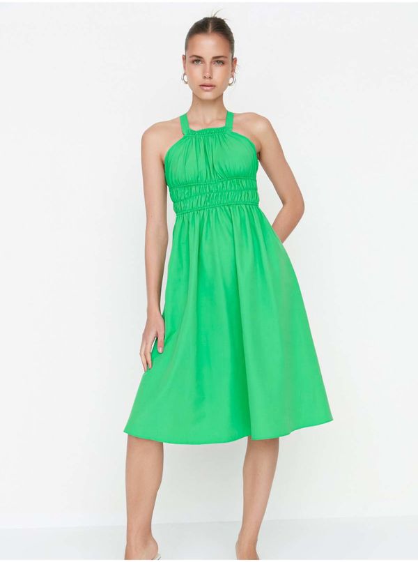 Trendyol Light Green Strappy Dress Trendyol - Women