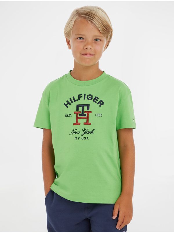 Tommy Hilfiger Light Green Tommy Hilfiger Boys T-Shirt - Boys