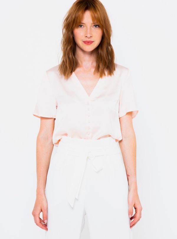 CAMAIEU Light pink blouse CAMAIEU - Women