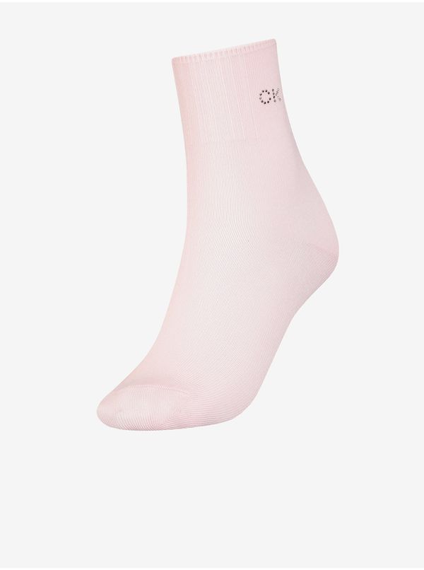 Calvin Klein Light pink Calvin Klein Underwear Women's Socks - Women