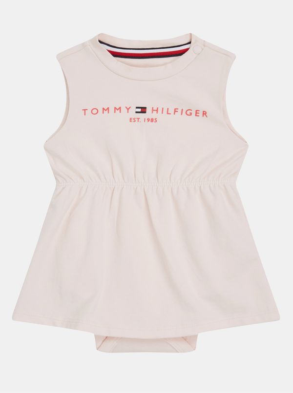 Tommy Hilfiger Light Pink Girls' Dress Tommy Hilfiger - Girls
