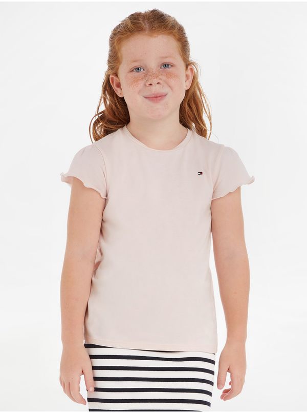 Tommy Hilfiger Light pink girly T-shirt Tommy Hilfiger - Girls