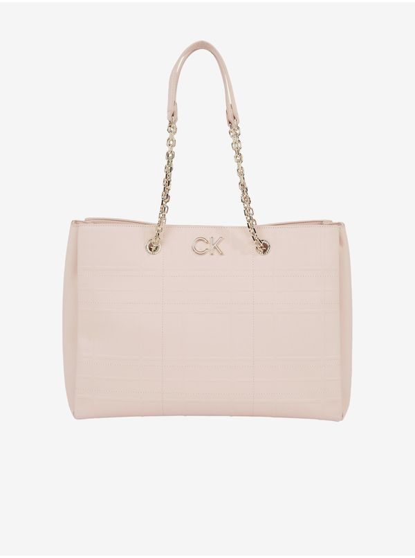 Calvin Klein Light Pink Handbag Calvin Klein - Women