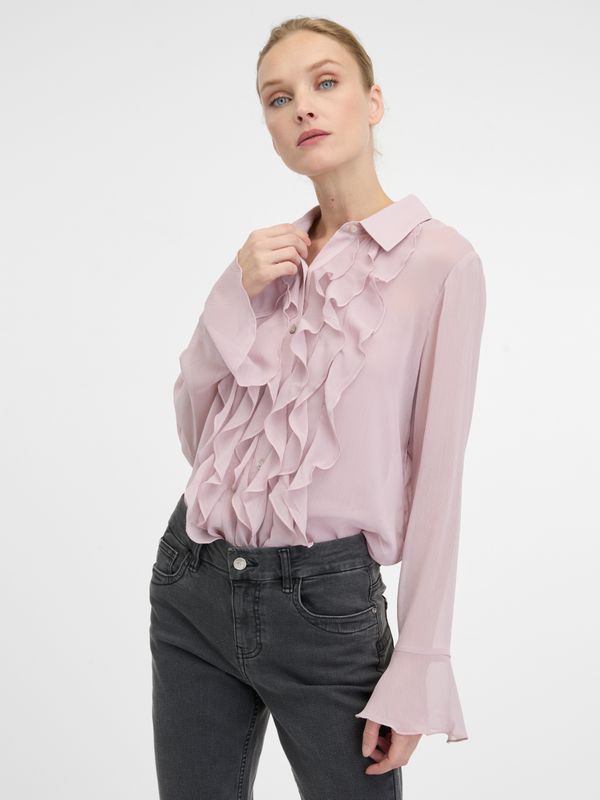 Orsay Light pink women's blouse ORSAY - Women