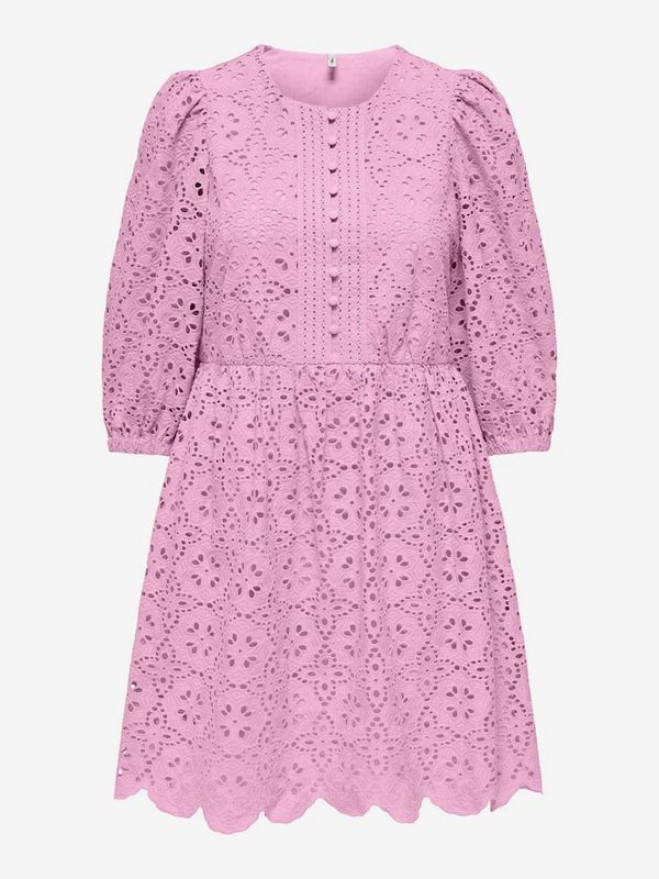 Only Light pink women's dress ONLY Sigrid