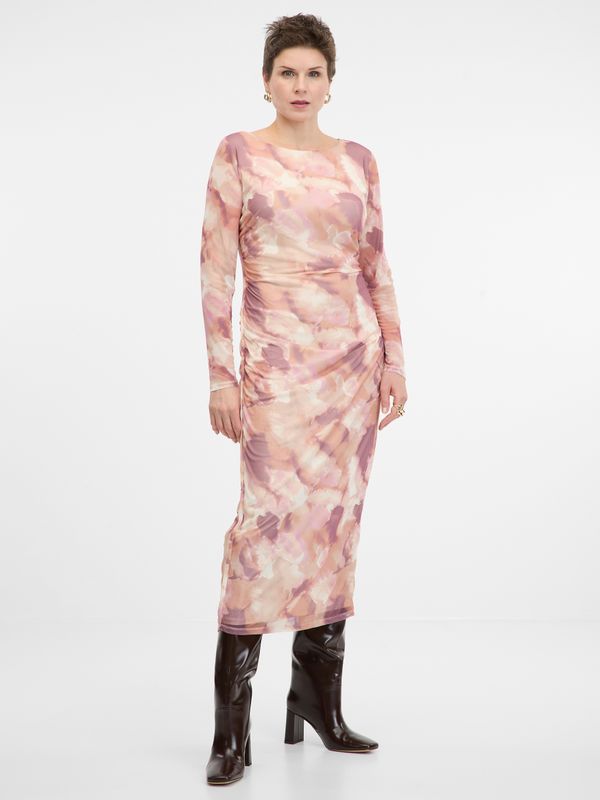 Orsay Light pink women's midi dress ORSAY - Women's