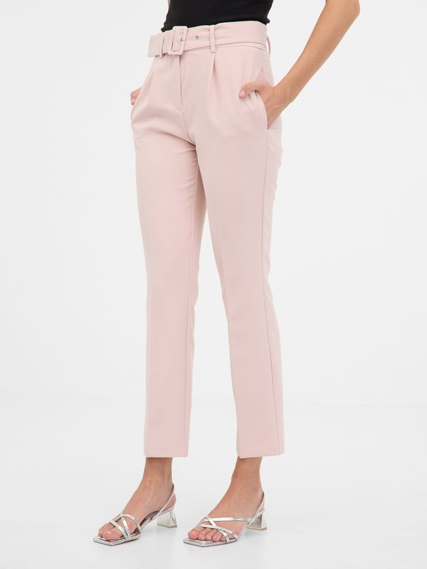 Orsay Light pink women's trousers ORSAY - Women's