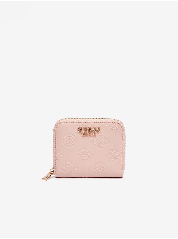 Guess Light pink women's wallet Guess Jena - Women's