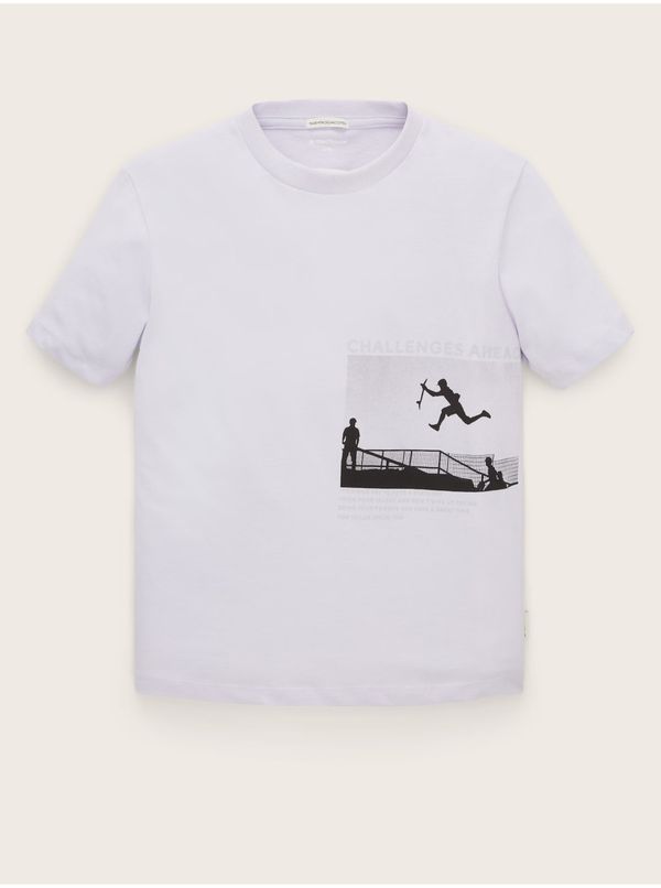 Tom Tailor Light purple boys T-shirt Tom Tailor - Boys