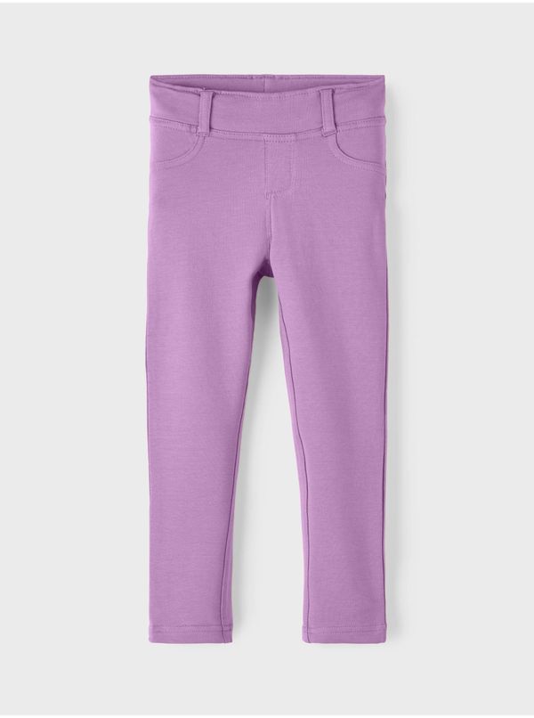 name it Light purple girl's leggings name it Javi - Girls