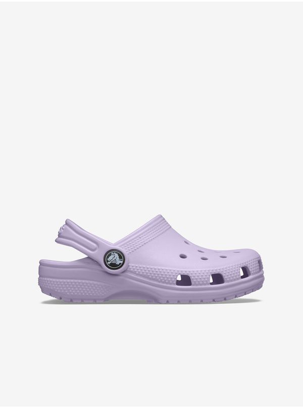 Crocs Light Purple Girls' Slippers Crocs - Girls