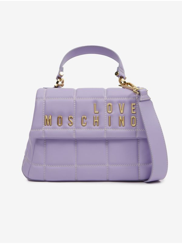 Love Moschino Light purple Ladies Handbag Love Moschino - Women