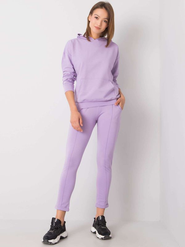 Fashionhunters Light purple set from Marlow RUE PARIS