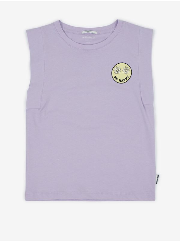 Tom Tailor Light purple Tom Tailor Girls' Top - Girls