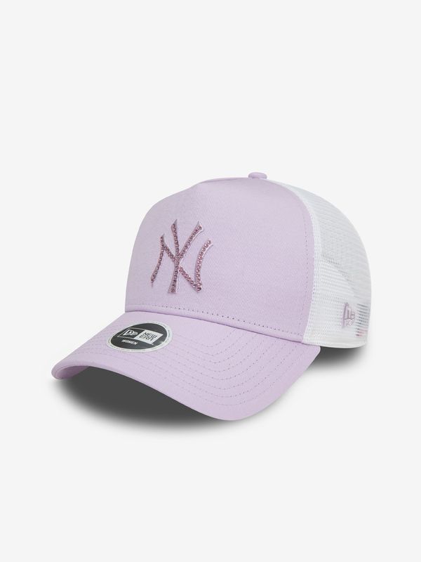 New Era Light purple women's cap New Era 940W Af Trucker MLB