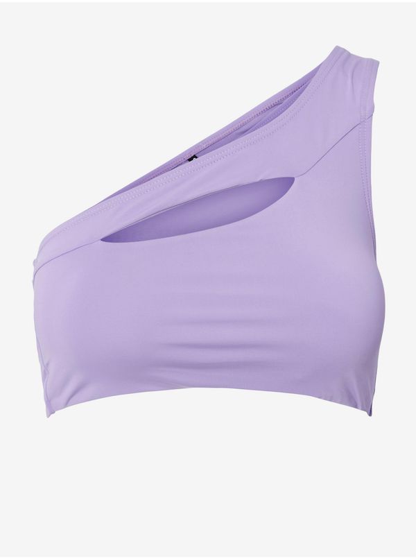 Pieces Light Purple Women's Cut-Out Swimsuit Top Pieces Bara - Women