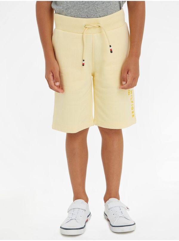 Tommy Hilfiger Light Yellow Tommy Hilfiger Boys Shorts - Boys