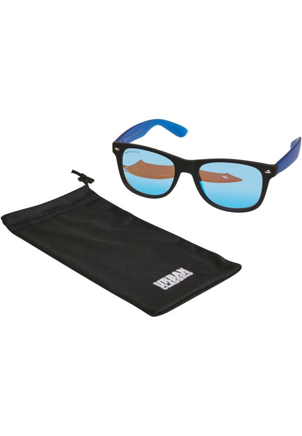 Urban Classics Likoma Mirror UC Sunglasses Black/Blue