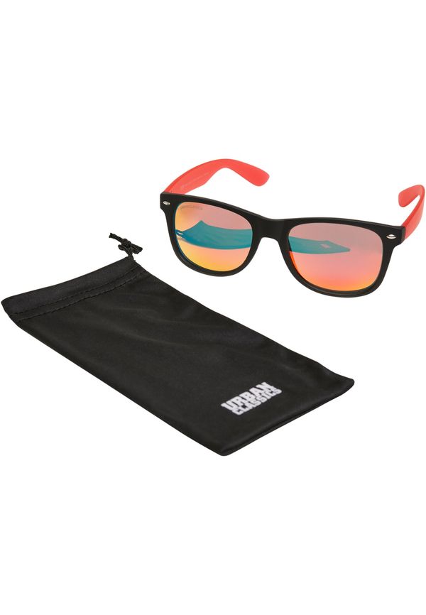 Urban Classics Likoma Mirror UC Sunglasses Black/Red