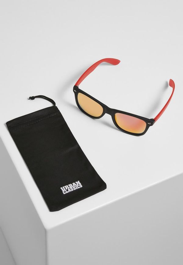 Urban Classics Accessoires Likoma Mirror UC Sunglasses Black/Red