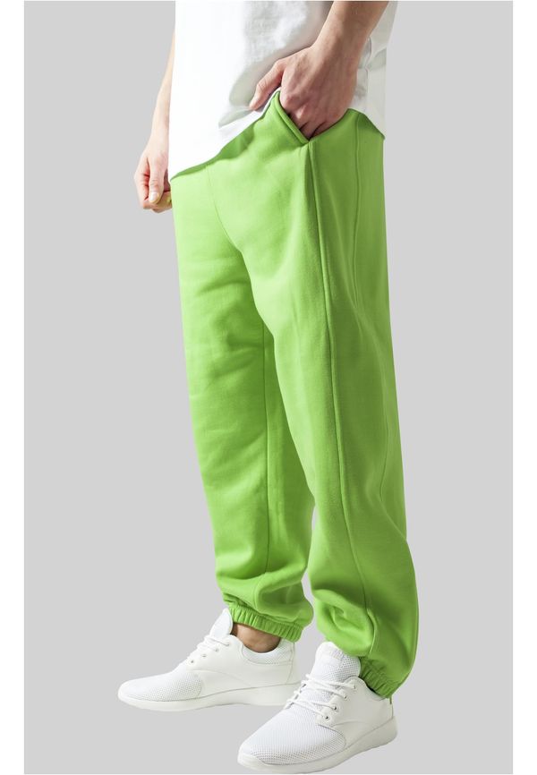 Urban Classics Lime sweatpants