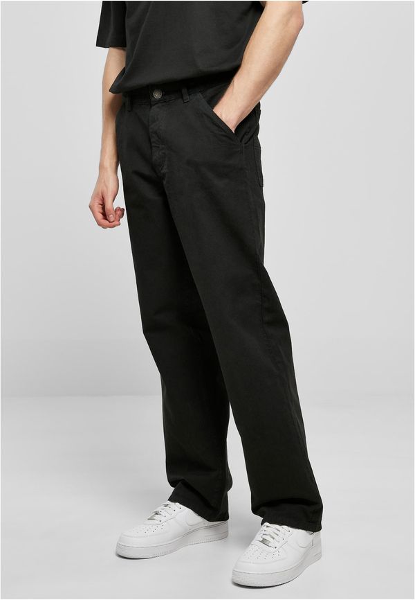 UC Men Linen trousers black