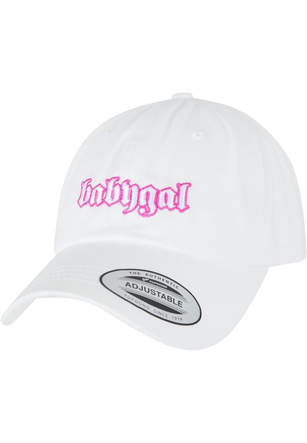 Mister Tee Little girl dad hat white