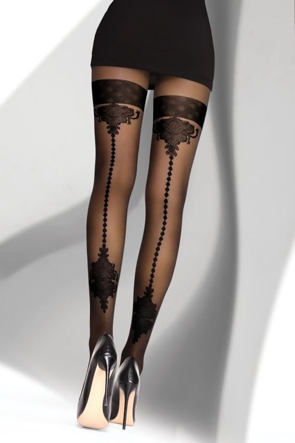 LivCo Corsetti Fashion LivCo Corsetti Fashion Woman's Tights 40 Den Eselda