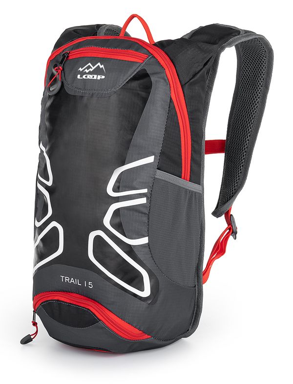 LOAP LOAP cycling backpack TRAIL15 Black/Red