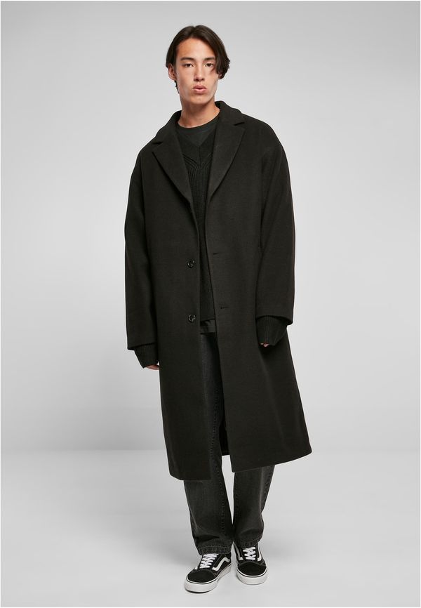 UC Men Long coat black
