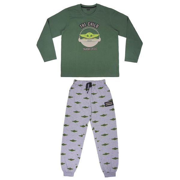 THE MANDALORIAN LONG PAJAMAS SINGLE JERSEY THE MANDALORIAN THE CHILD