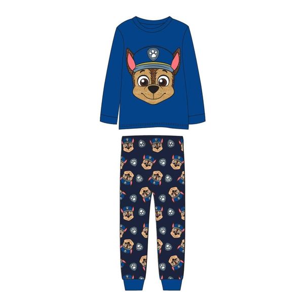 Paw Patrol LONG PYJAMES CORAL FLEECE APPLICATIONS PAW PATROL