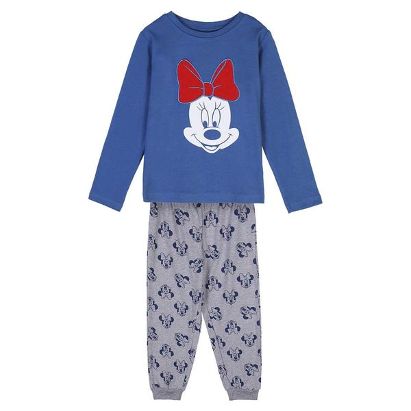 MINNIE LONG PYJAMES INTERLOCK MINNIE