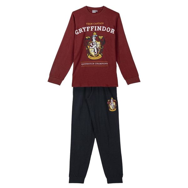 HARRY POTTER LONG PYJAMES SINGLE JERSEY HARRY POTTER