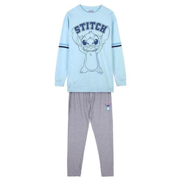 STITCH LONG PYJAMES SINGLE JERSEY STITCH