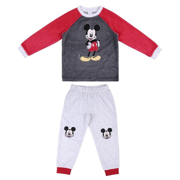 MICKEY LONG PYJAMES VELOUR COTTON MICKEY